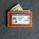 ID Wallet - Personalized Leather Wallet