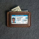 ID Wallet - Personalized Leather Wallet