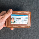 ID Wallet - Personalized Leather Wallet