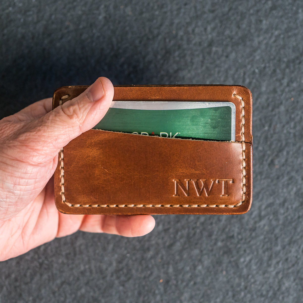 ID Wallet - Personalized Leather Wallet – Ox & Pine