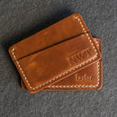 ID Wallet - Personalized Leather Wallet