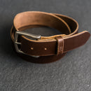 1.5" Leather Belt - Personalized Leather Belt
