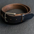 1.5" Leather Belt - Personalized Leather Belt