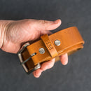 1.5" Leather Belt - Personalized Leather Belt