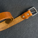 1.5" Leather Belt - Personalized Leather Belt