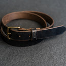 1" Leather Belt - Personalized Leather Belt