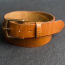 1.5" Leather Belt - Personalized Leather Belt