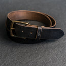 1.5" Leather Belt - Personalized Leather Belt