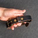 1" Leather Belt - Personalized Leather Belt