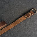 1" Leather Belt - Personalized Leather Belt