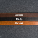 1" Leather Belt - Personalized Leather Belt