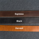 1.5" Leather Belt - Personalized Leather Belt