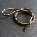 Classic Dog Leash - Personalized Leather Dog Leash