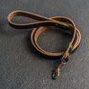 Classic Dog Leash - Personalized Leather Dog Leash