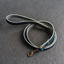 Classic Dog Leash - Personalized Leather Dog Leash