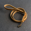 Classic Dog Leash - Personalized Leather Dog Leash