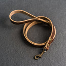 Classic Dog Leash - Personalized Leather Dog Leash