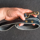 Classic Dog Leash - Personalized Leather Dog Leash
