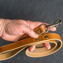 Classic Dog Leash - Personalized Leather Dog Leash