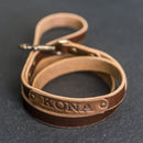 Classic Dog Leash - Personalized Leather Dog Leash
