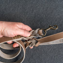 Braided Dog Leash - Personalized Leather Dog Leash