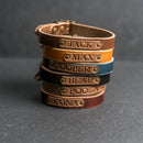 Personalized Leather Dog Collar