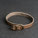 Personalized Leather Dog Collar