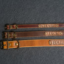 Personalized Leather Dog Collar