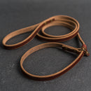 Slip Lead Dog Leash - Personalized Leather Dog Leash