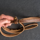 Slip Lead Dog Leash - Personalized Leather Dog Leash