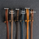 Slip Lead Dog Leash - Personalized Leather Dog Leash