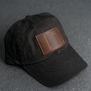 Leather Patch Unstructured Style Hat - Utah Stamp