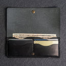 Long Wallet - Single Sided - Personalized Leather Wallet