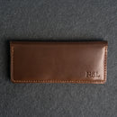 Long Wallet - Double Sided - Personalized Leather Wallet
