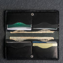 Long Wallet - Double Sided - Personalized Leather Wallet
