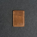 Two Pocket Wallet - Personalized Leather Wallet