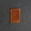 Two Pocket Wallet - Personalized Leather Wallet