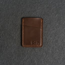 Two Pocket Wallet - Personalized Leather Wallet