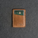 Two Pocket Wallet - Personalized Leather Wallet