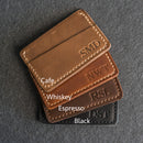 ID Wallet - Personalized Leather Wallet