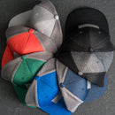 Leather Patch Performance Style Trucker Hat - Oklahoma Stamp