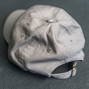 Leather Patch Unstructured Style Hat - Oklahoma Stamp