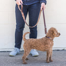 Braided Dog Leash - Personalized Leather Dog Leash