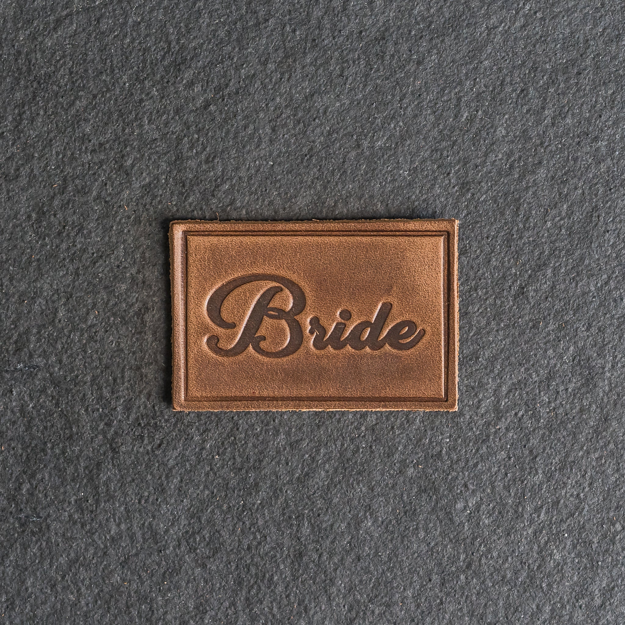 Buy Bride & Groom Cursive Patch with Hook – Ox & Pine