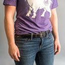 1" Leather Belt - Personalized Leather Belt