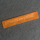 Bookmarks are for QUITTERS - Leather Bookmark