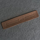 Bookmarks are for QUITTERS - Leather Bookmark