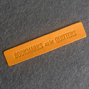 Bookmarks are for QUITTERS - Leather Bookmark