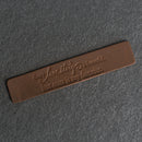 Love Story Quote - Leather Bookmark