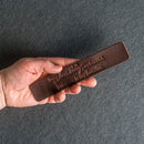 Love Story Quote - Leather Bookmark